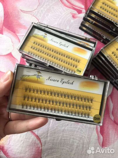 Ресницы пучки