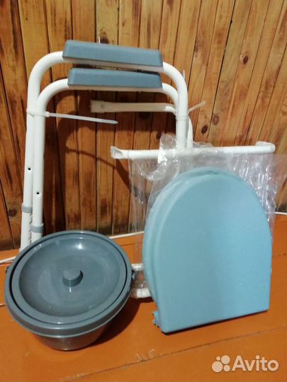 Санитарный стул, туалет, новый