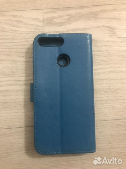 Чехол книжка на honor 7a pro /7c