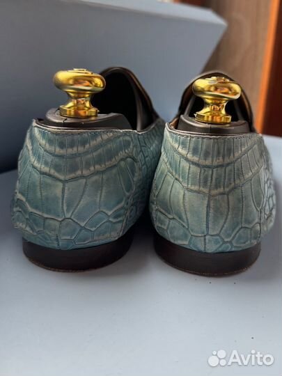 Лоферы мужские 43 размер натуральная кожа