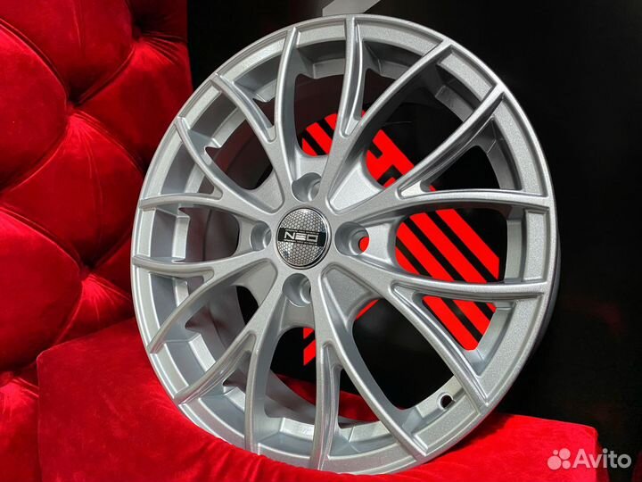 Литые диски R16 4*100 Solaris, Rio, LADA, Ваз