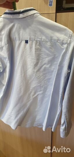 Рубашка для мальчика 158