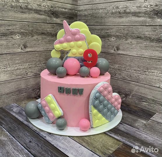 Торты на заказ, бенто торты