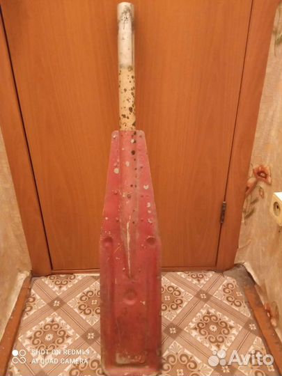 Весло лопасть