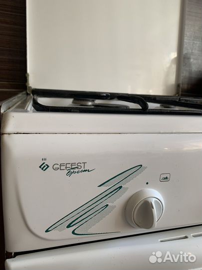 Газовая плита gefest