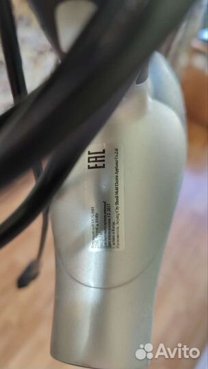 Фен складной компактный