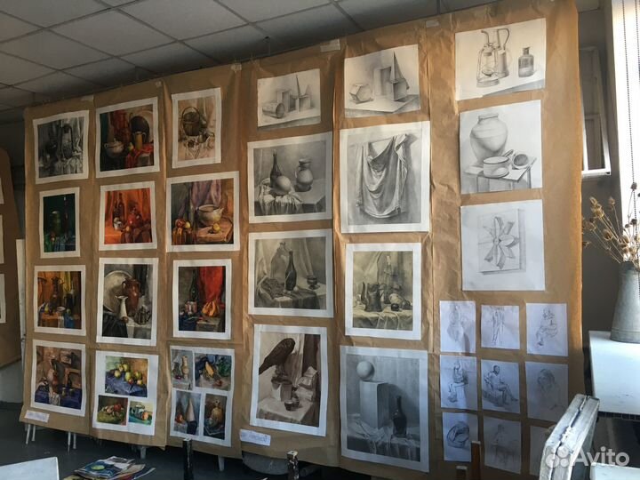 Репетитор по рисованию