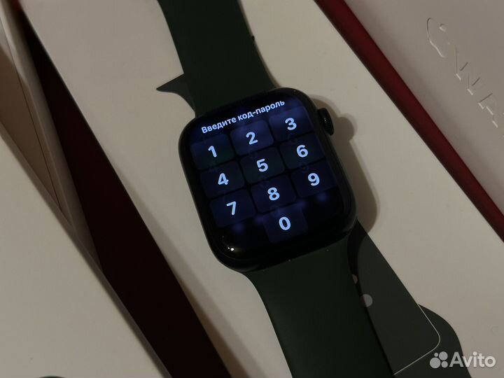 Apple watch 7 45mm оригинал