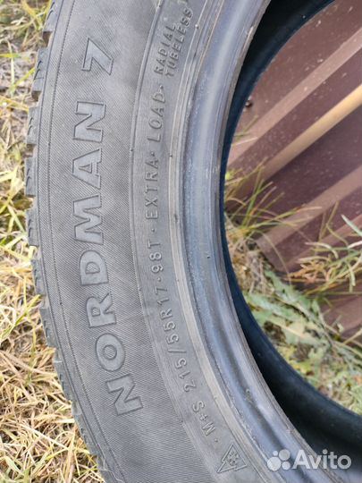 Nokian Tyres Nordman 7 215/55 R17
