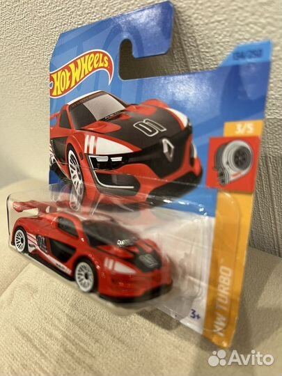 Hot wheels renault