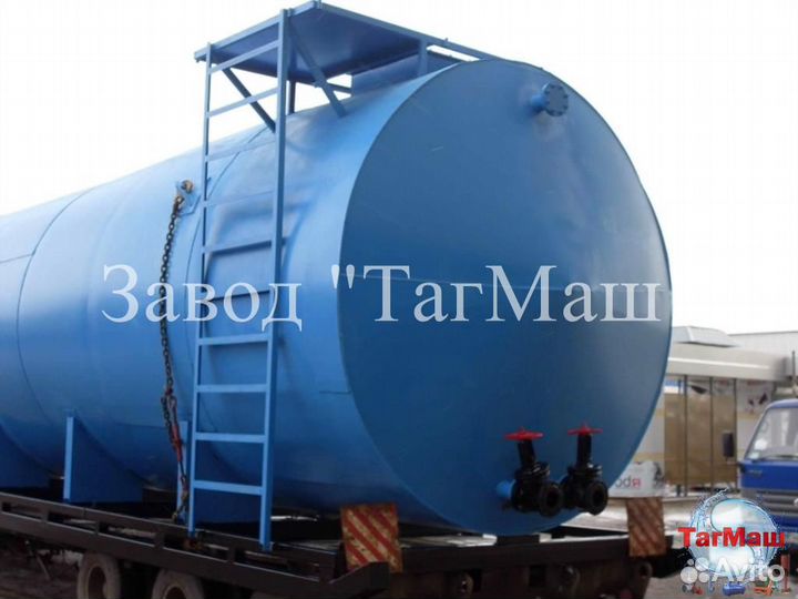 Резервуары, емкости, бочки под воду, гсм ргсн 25м3