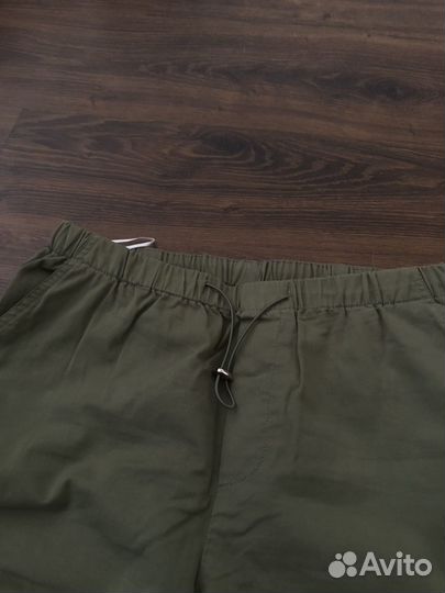 Штаны карго хаки