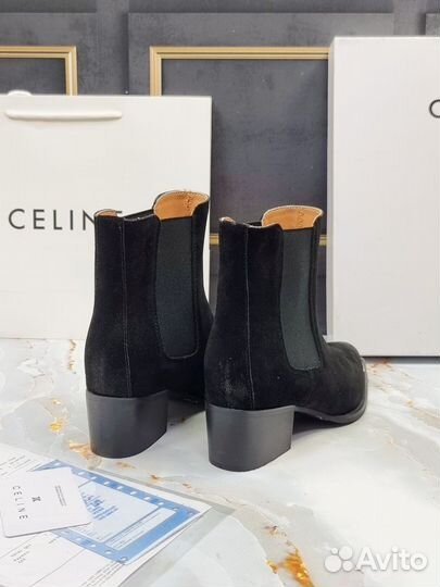 Полусапоги Celine