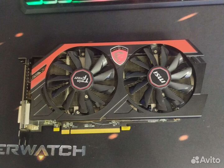 Видеокарта msi r9 270 под восстановление