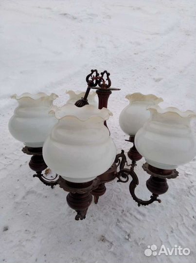 Люстра потолочная