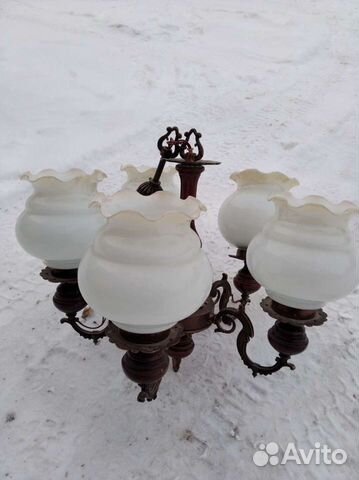 Люстра потолочная