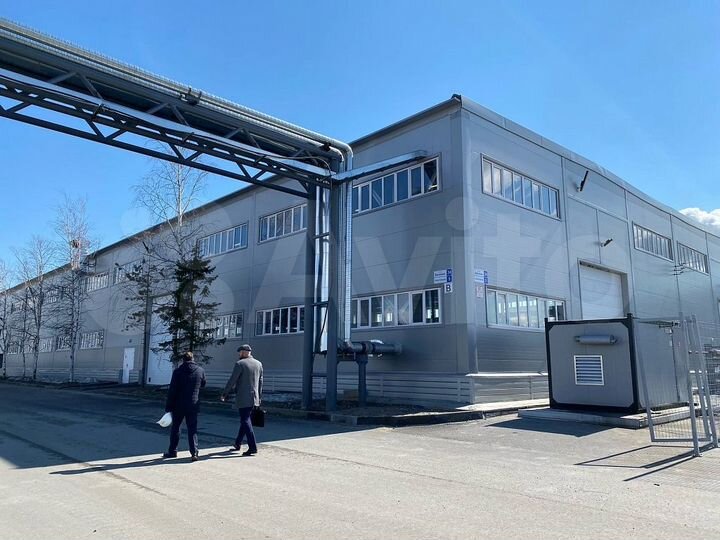 Производство, 1200 м², Склад 5000 м²