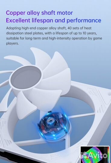 Кулер Корпусной