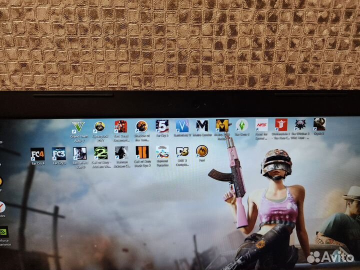 Мощный Ноутбук dell GTX1060 6Gb, озу16Gb, SSD, IPS