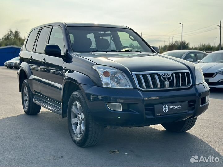 Toyota Land Cruiser Prado 3.0 AT, 2003, 513 911 км