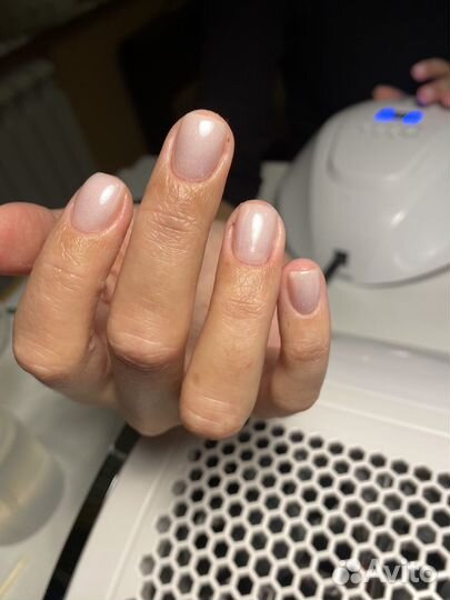 Маникюр на дому