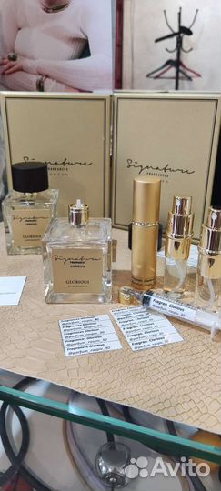 Распив парфюмерии из личной коллекции