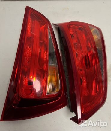 Задние фонари audi A1 рест