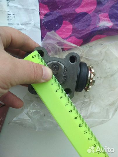 Тормазной цилиндр