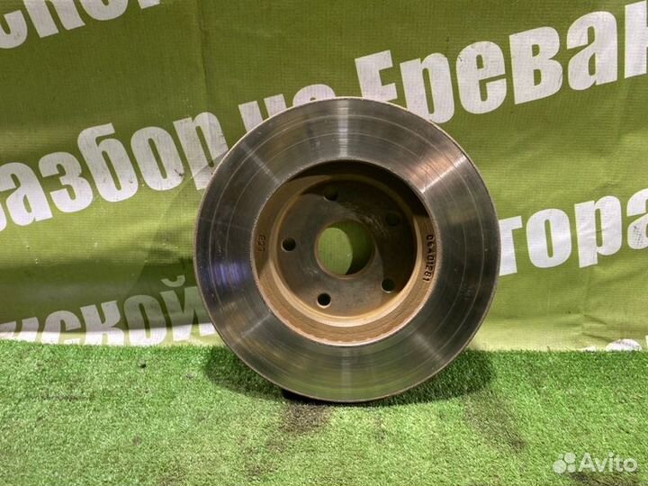 Диск тормозной передний Geely Emgrand Ec7 FE1