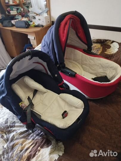 Детские коляски 3 в 1 бу трансформер