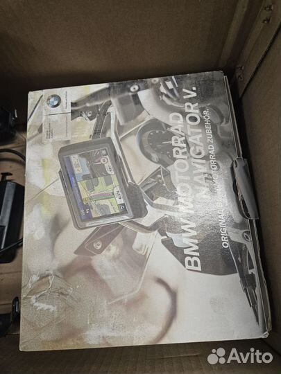 Навигатор garmin bmw motorrad V