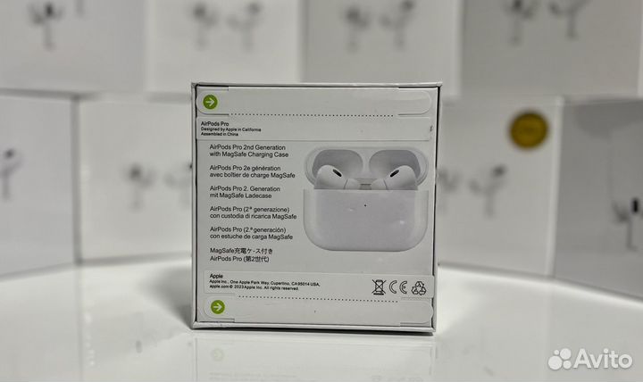 AirPods Pro 2nd Generation и AirPods Pro Premium