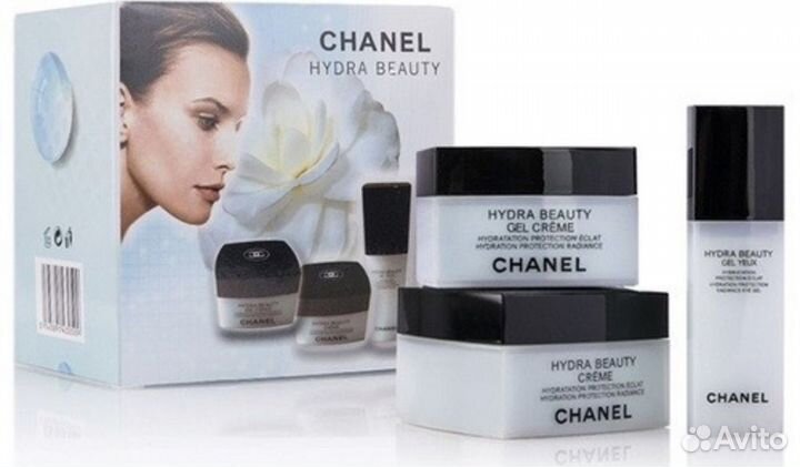 Набор кремов Chanel Hydra Beauty 3 в 1