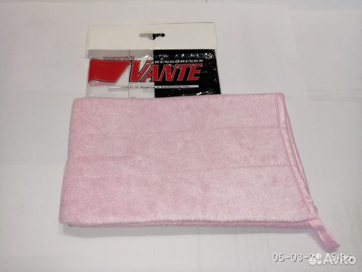 Полотенце, Мочалка+Варежка из микроволокна