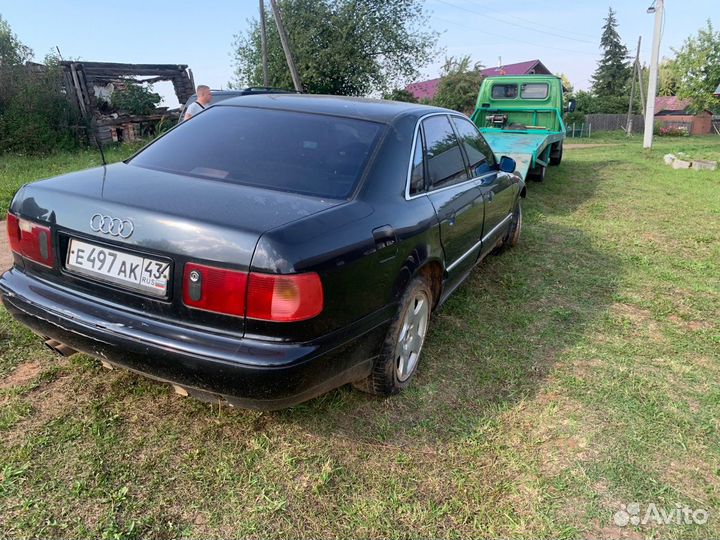 Audi a8 d2 в разбор, запчасти