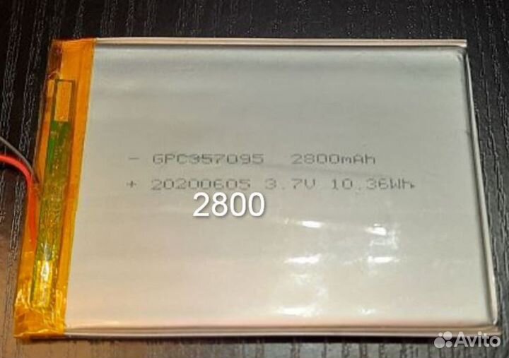 Аккумуляторы для планшетов, электронны и нетбуков