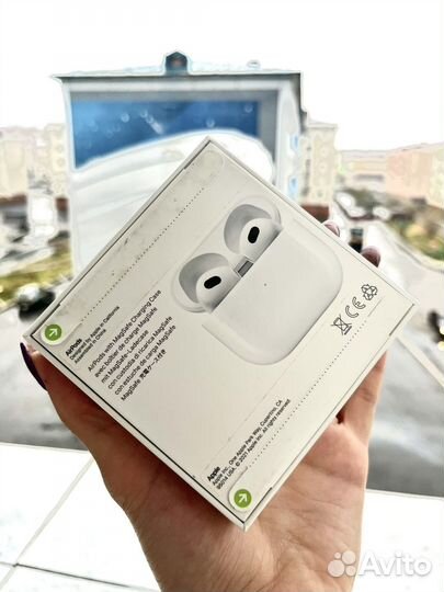 Air pods pro оригинал