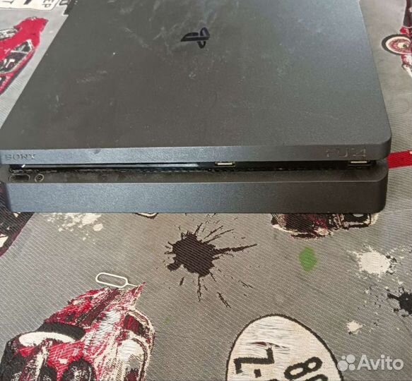 Ps4 slim 1tb 400+игр