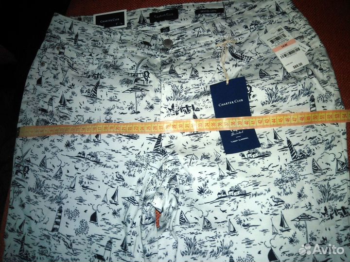 Капри Charter Club bristol оригинал р. 14w новые