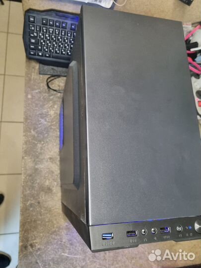Игровой пк E5-1620v2 + RX580 8Gb