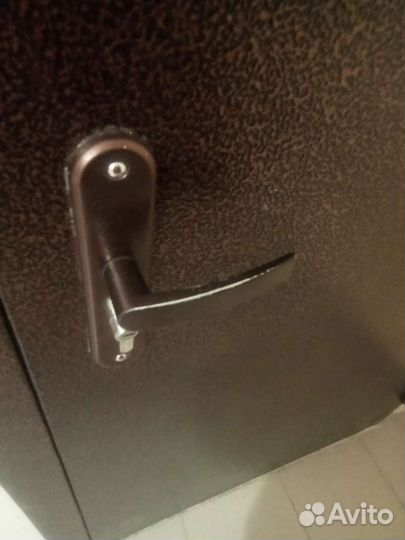 Дверь входная металлическая