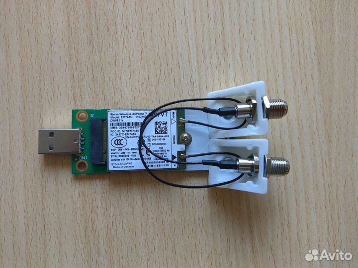 Модемы L860 cat.16, L850 cat.9, EM7455 c.6, e3372h