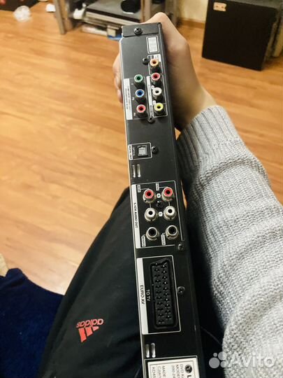 Караоке LG с микрофоном