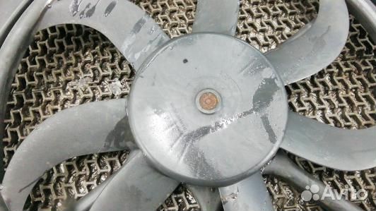 Вентилятор радиатора mercedes benz M-class W164 (5
