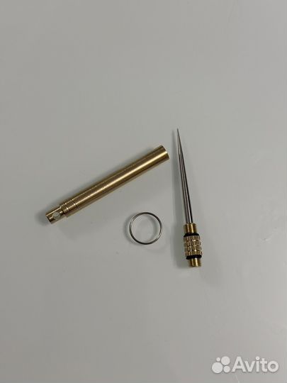 Зубочистка, шило, брелок для ключей