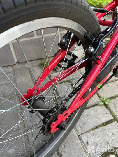 Детский велосипед Novatrack Lynx 20