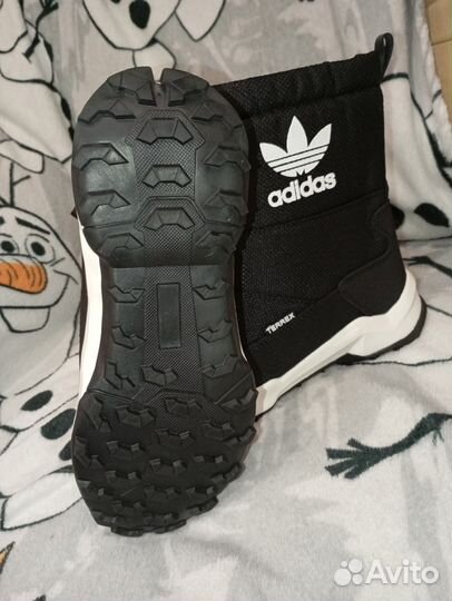 Сапоги зимние детские 36-37