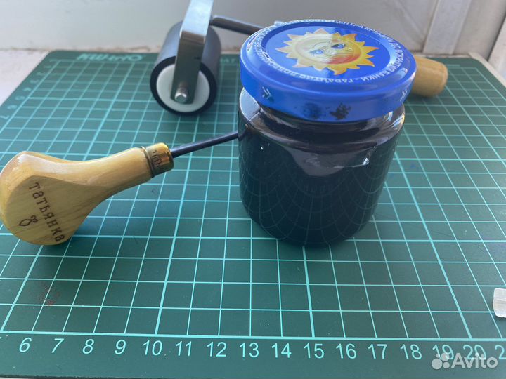 Краска для линогровюры и офорта