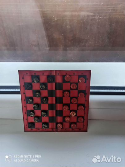 Магнитные шашки дорожные СССР