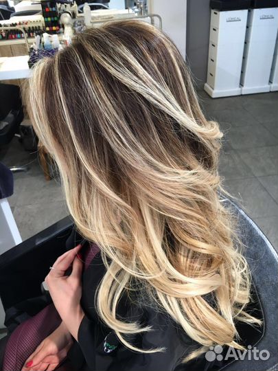 Модель на Бразильский блонд